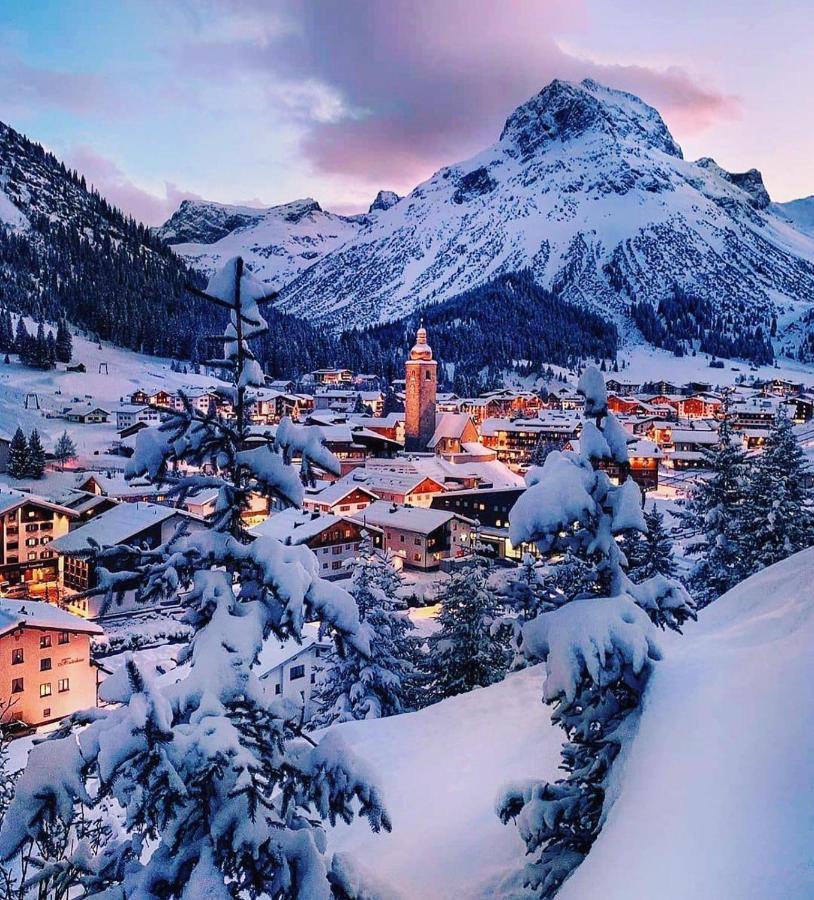 Naturhaus Loacker Lech am Arlberg Bagian luar foto