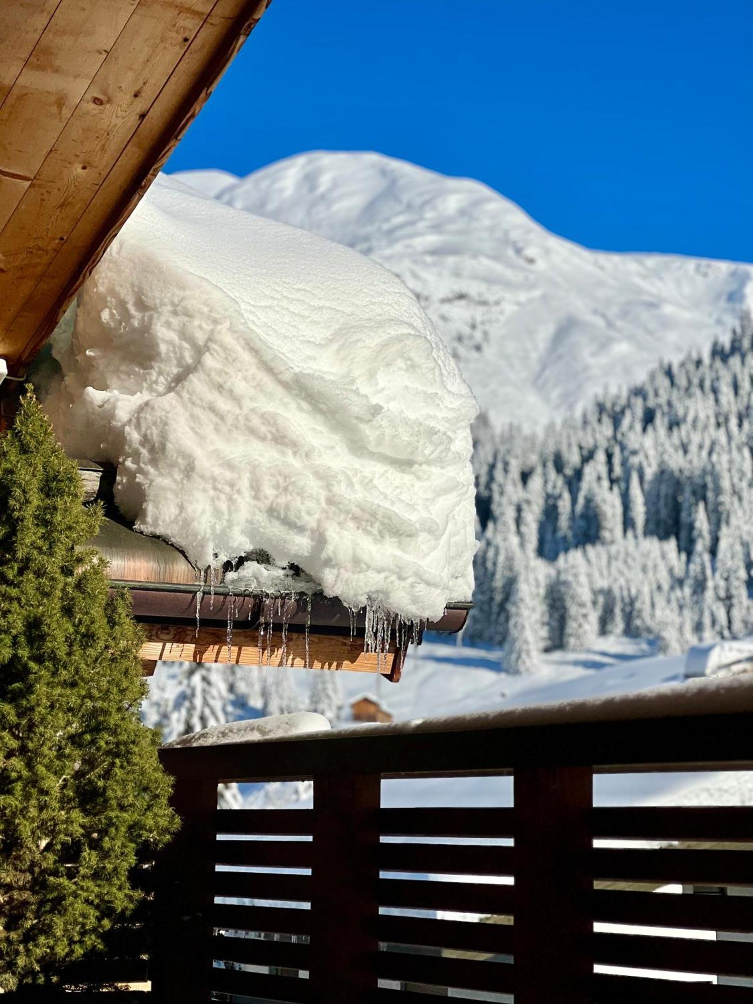 Naturhaus Loacker Lech am Arlberg Bagian luar foto