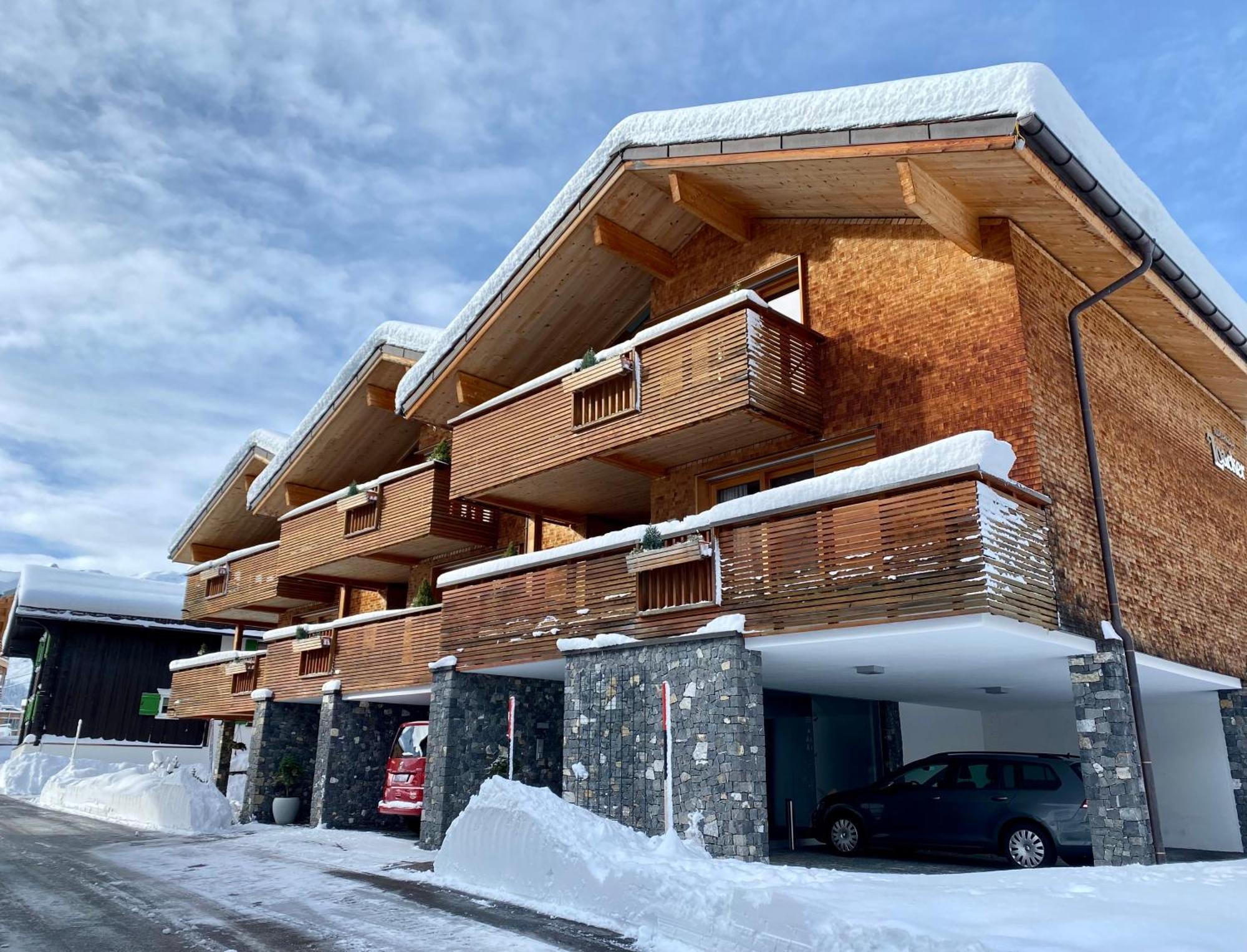 Naturhaus Loacker Lech am Arlberg Bagian luar foto
