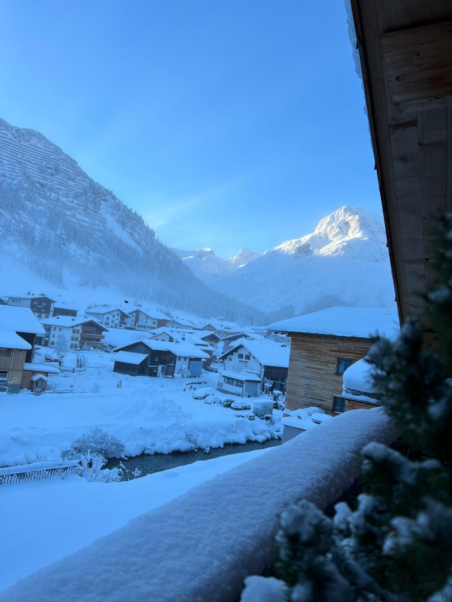 Naturhaus Loacker Lech am Arlberg Bagian luar foto