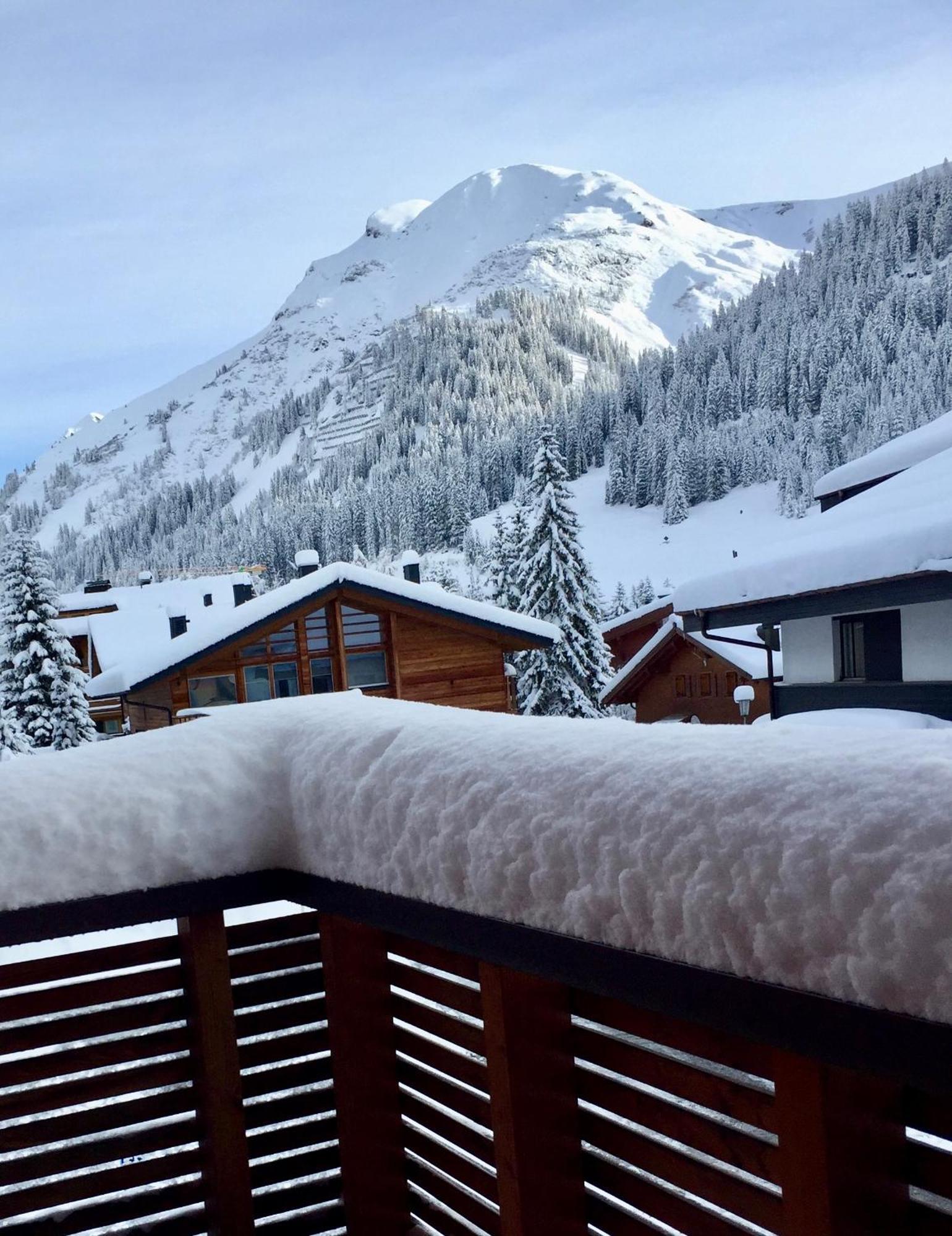 Naturhaus Loacker Lech am Arlberg Bagian luar foto