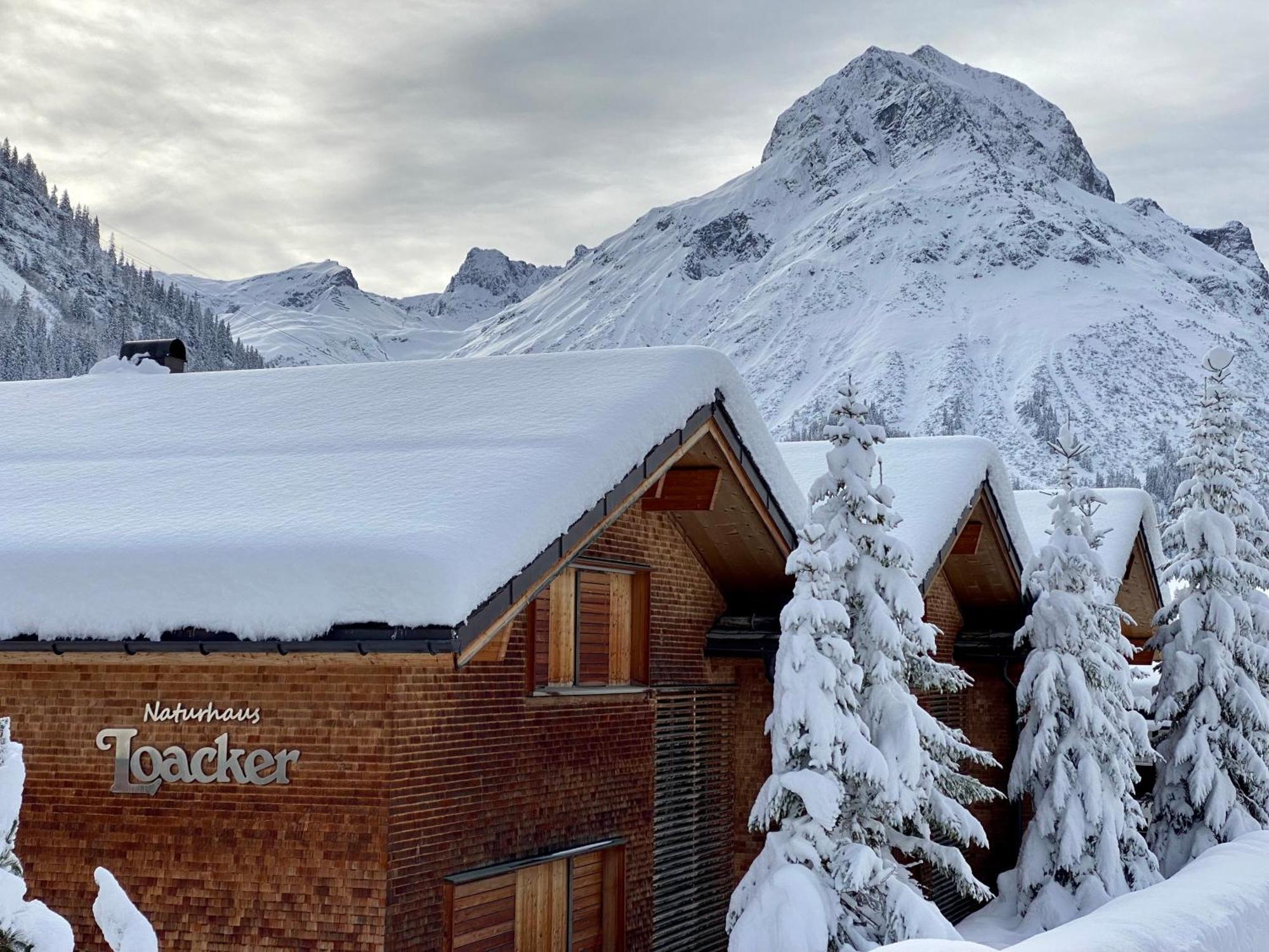 Naturhaus Loacker Lech am Arlberg Bagian luar foto