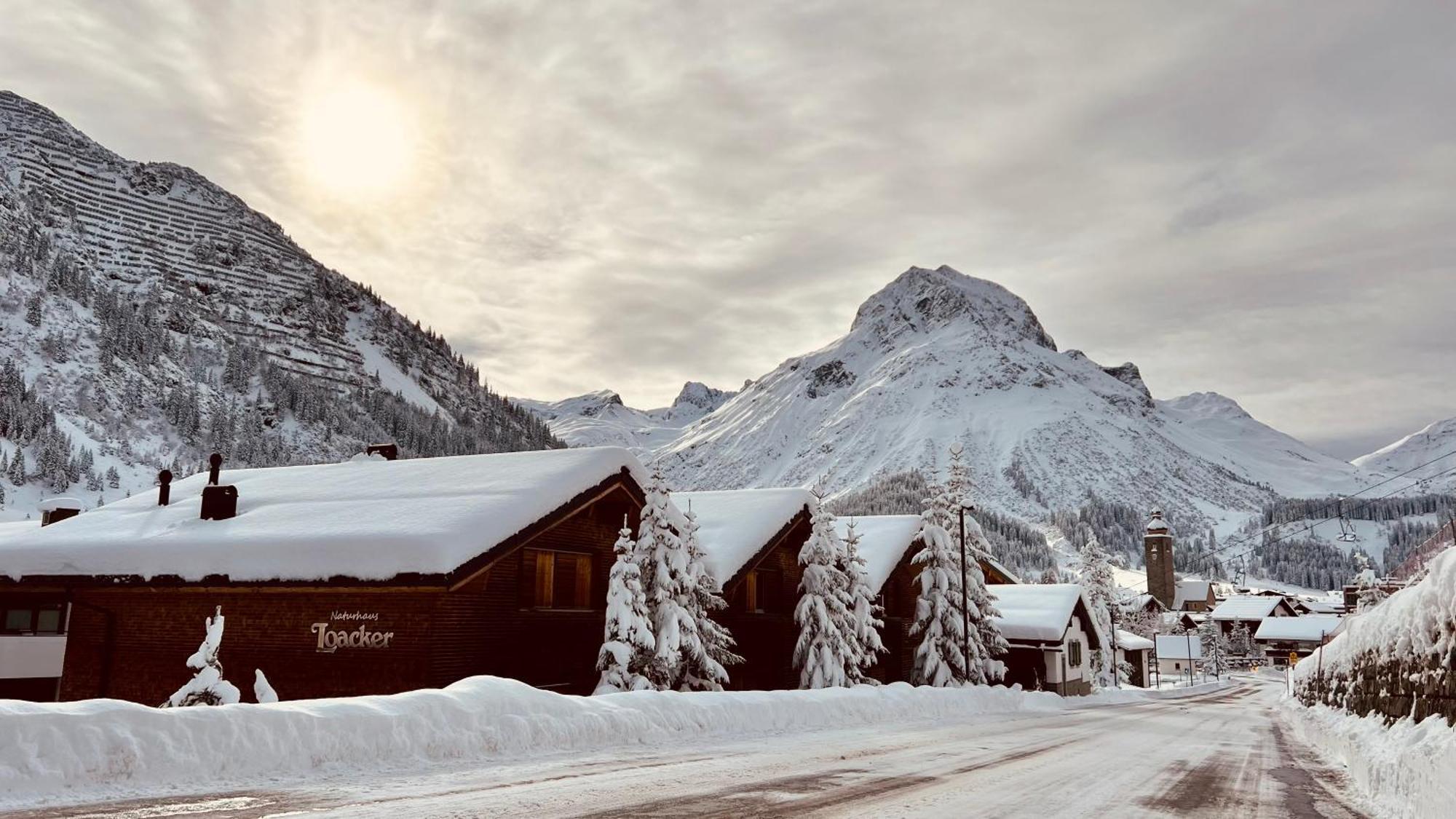 Naturhaus Loacker Lech am Arlberg Bagian luar foto