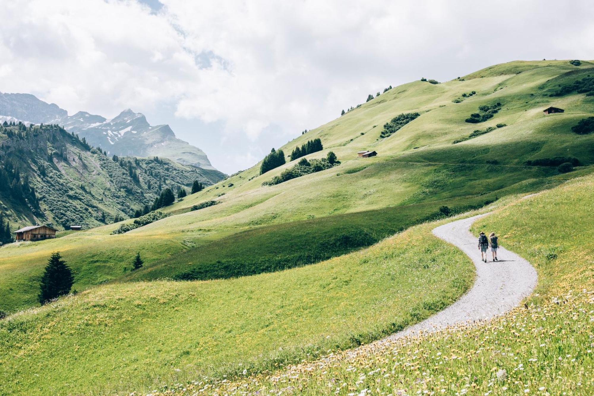 Naturhaus Loacker Lech am Arlberg Bagian luar foto