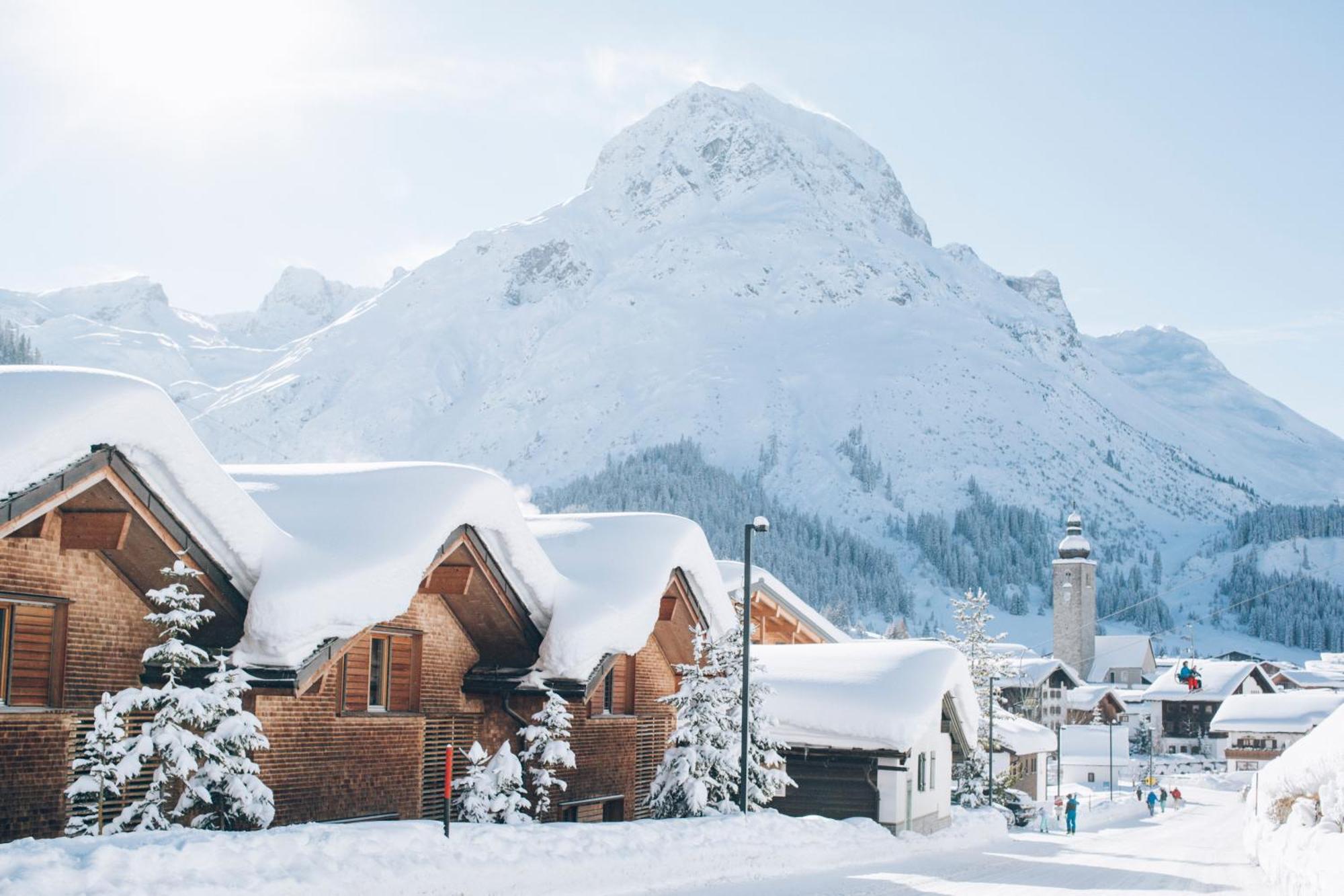 Naturhaus Loacker Lech am Arlberg Bagian luar foto