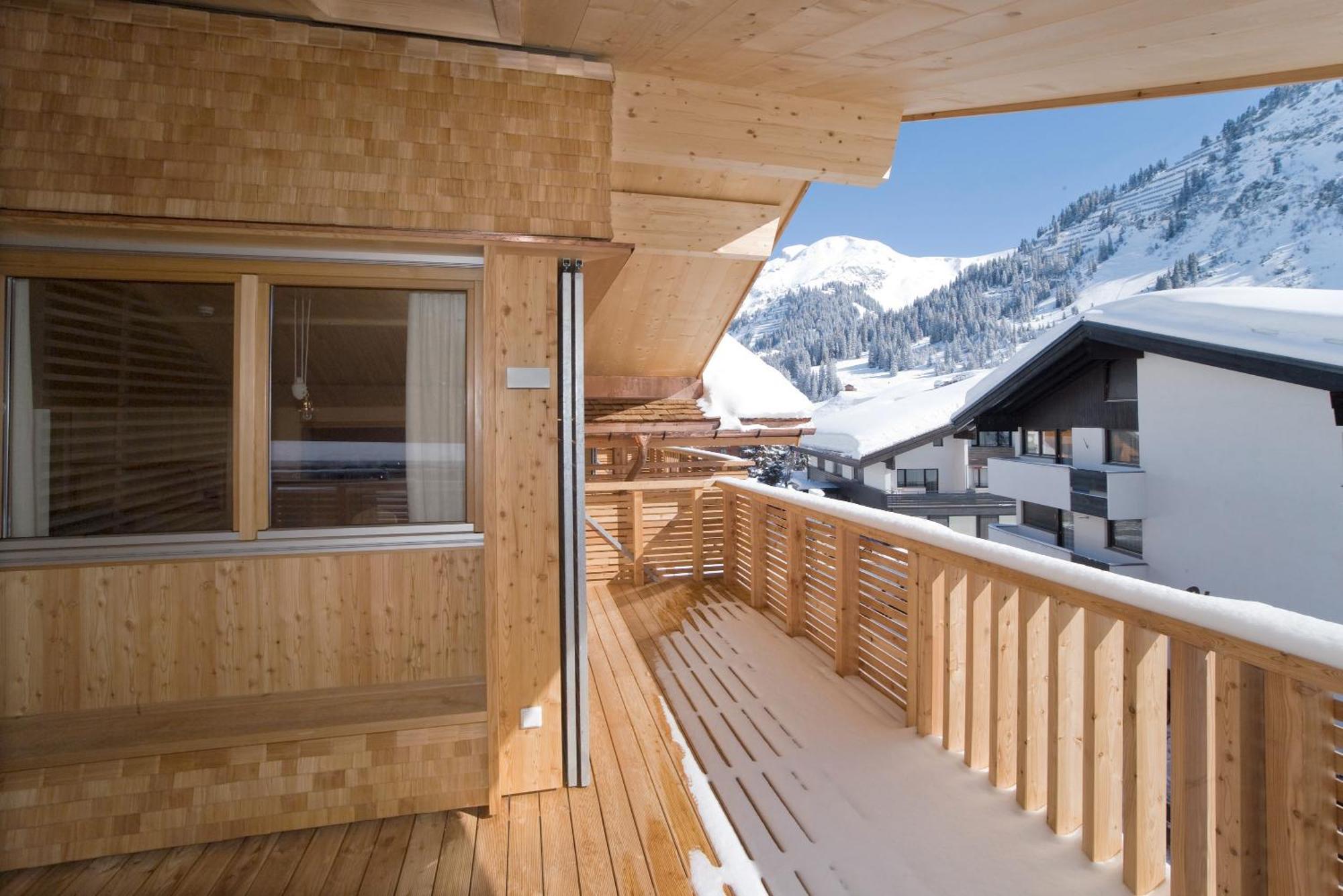 Naturhaus Loacker Lech am Arlberg Bagian luar foto