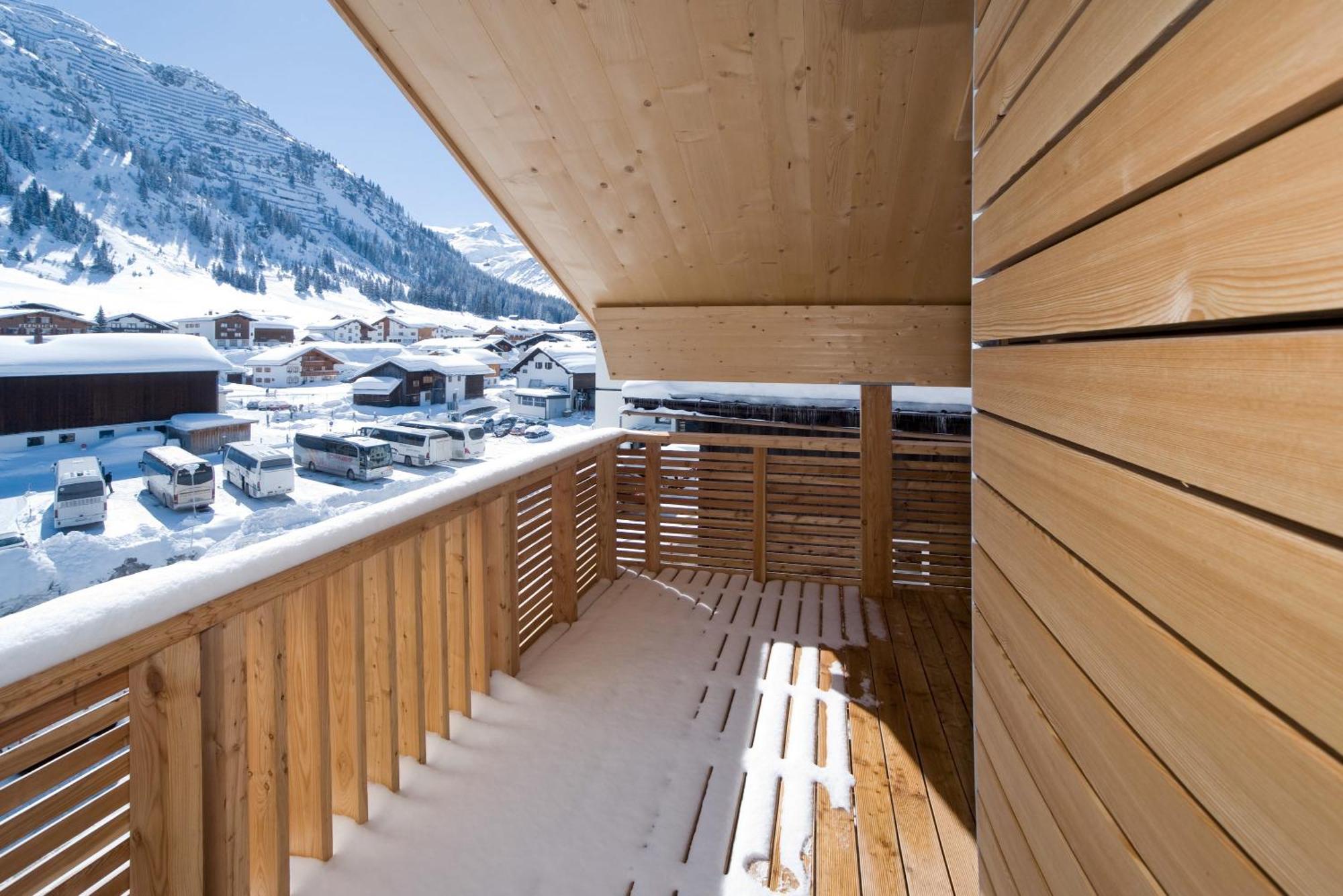 Naturhaus Loacker Lech am Arlberg Bagian luar foto