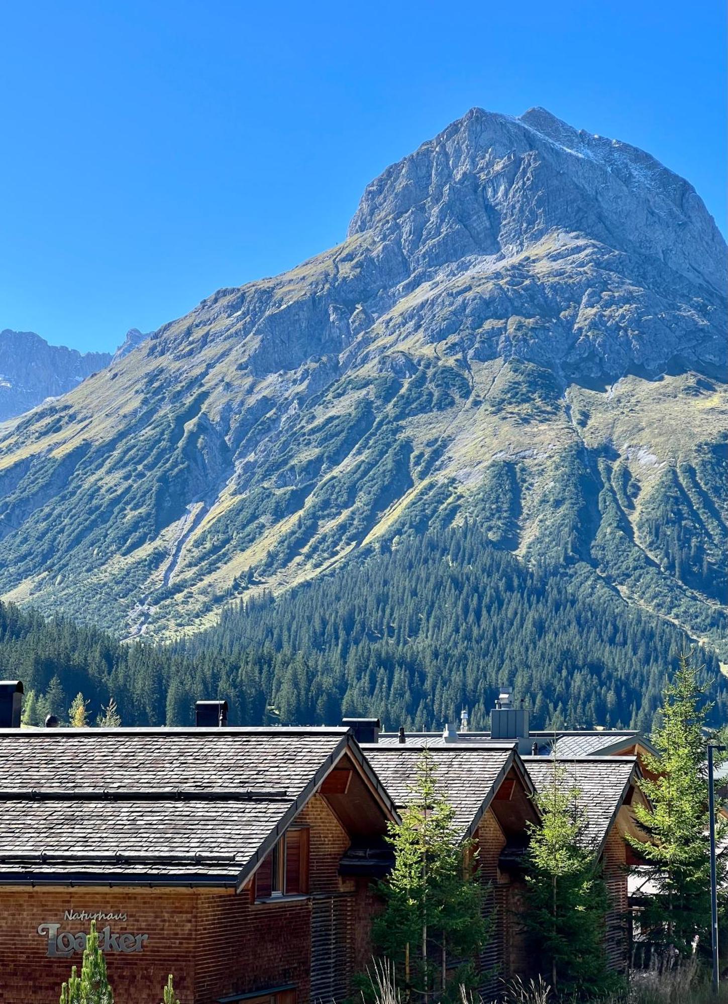 Naturhaus Loacker Lech am Arlberg Bagian luar foto