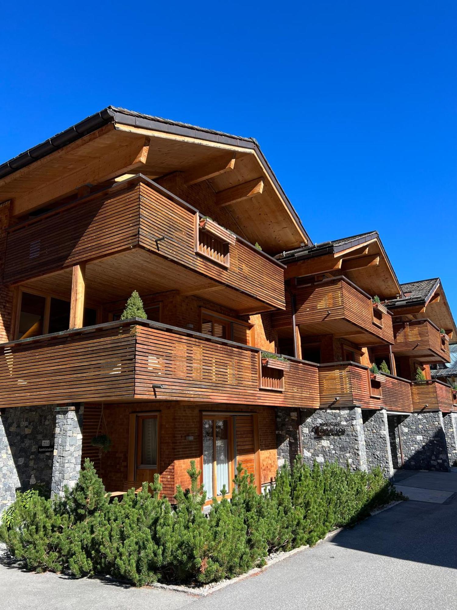 Naturhaus Loacker Lech am Arlberg Bagian luar foto